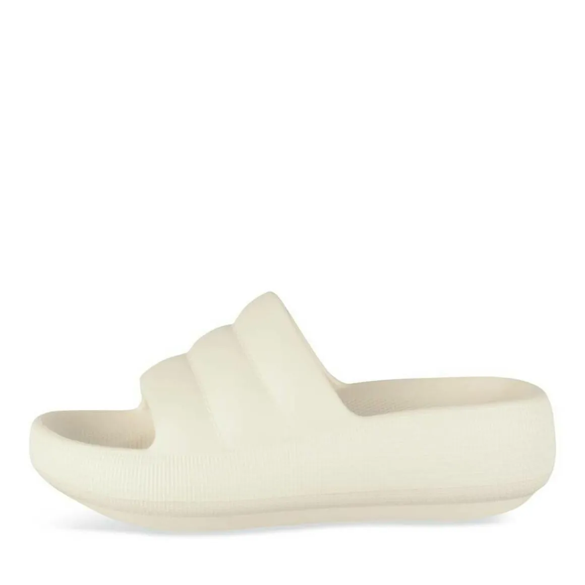 Badslippers BEIGE