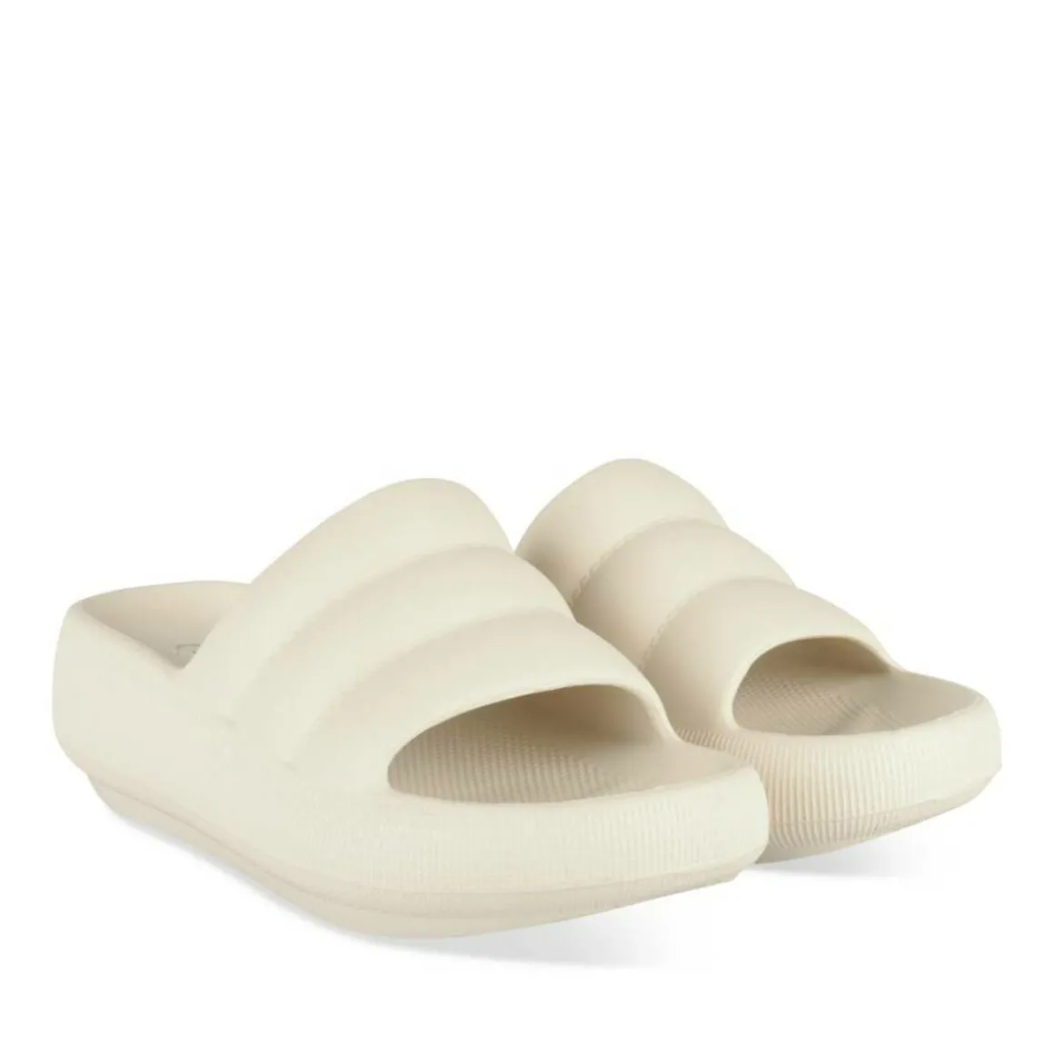 Badslippers BEIGE