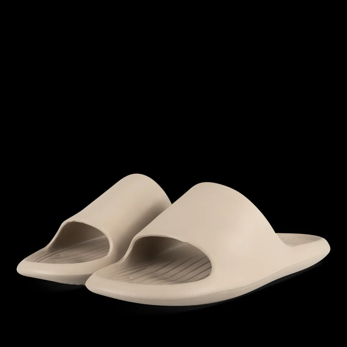 Badslippers BEIGE