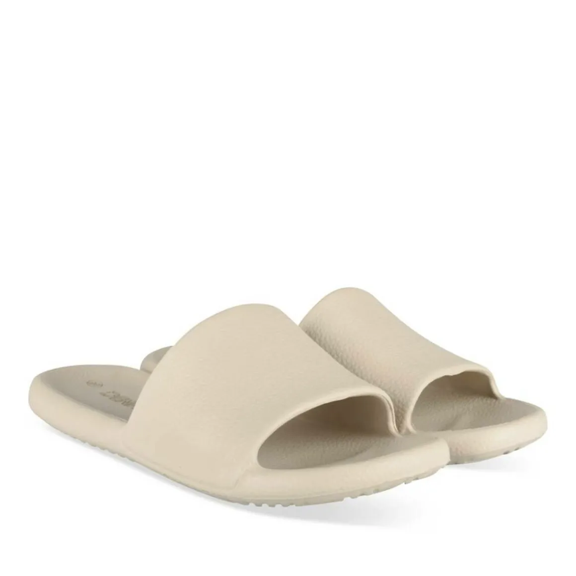 Badslippers BEIGE