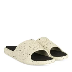 Badslippers BEIGE