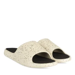 Badslippers BEIGE