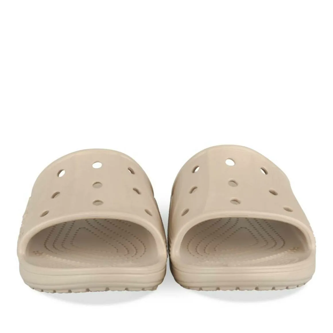Badslippers BEIGE CROCS Baya II