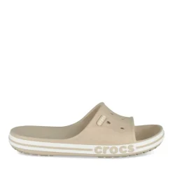 Badslippers BEIGE CROCS Bayaband Slide