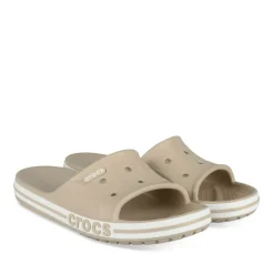 Badslippers BEIGE CROCS Bayaband Slide