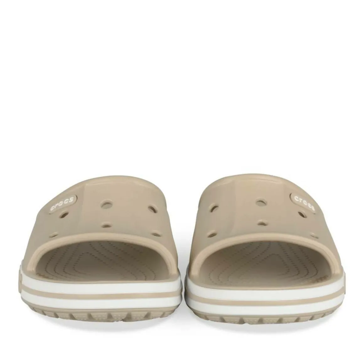 Badslippers BEIGE CROCS Bayaband Slide