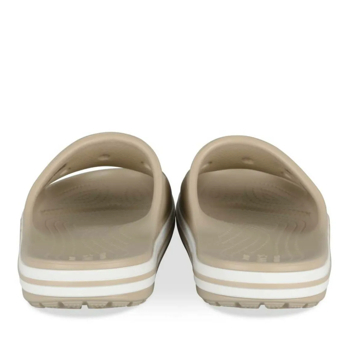 Badslippers BEIGE CROCS Bayaband Slide
