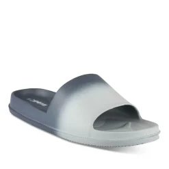 Badslippers BLAUW