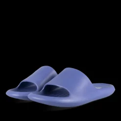 Badslippers BLAUW