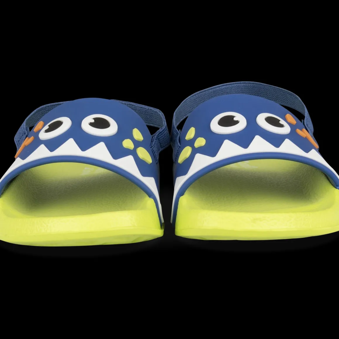 Badslippers BLAUW