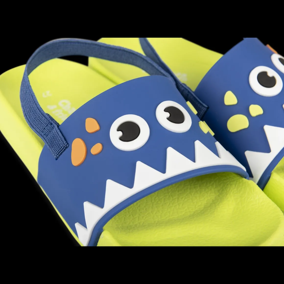 Badslippers BLAUW