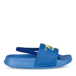 Badslippers BLAUW