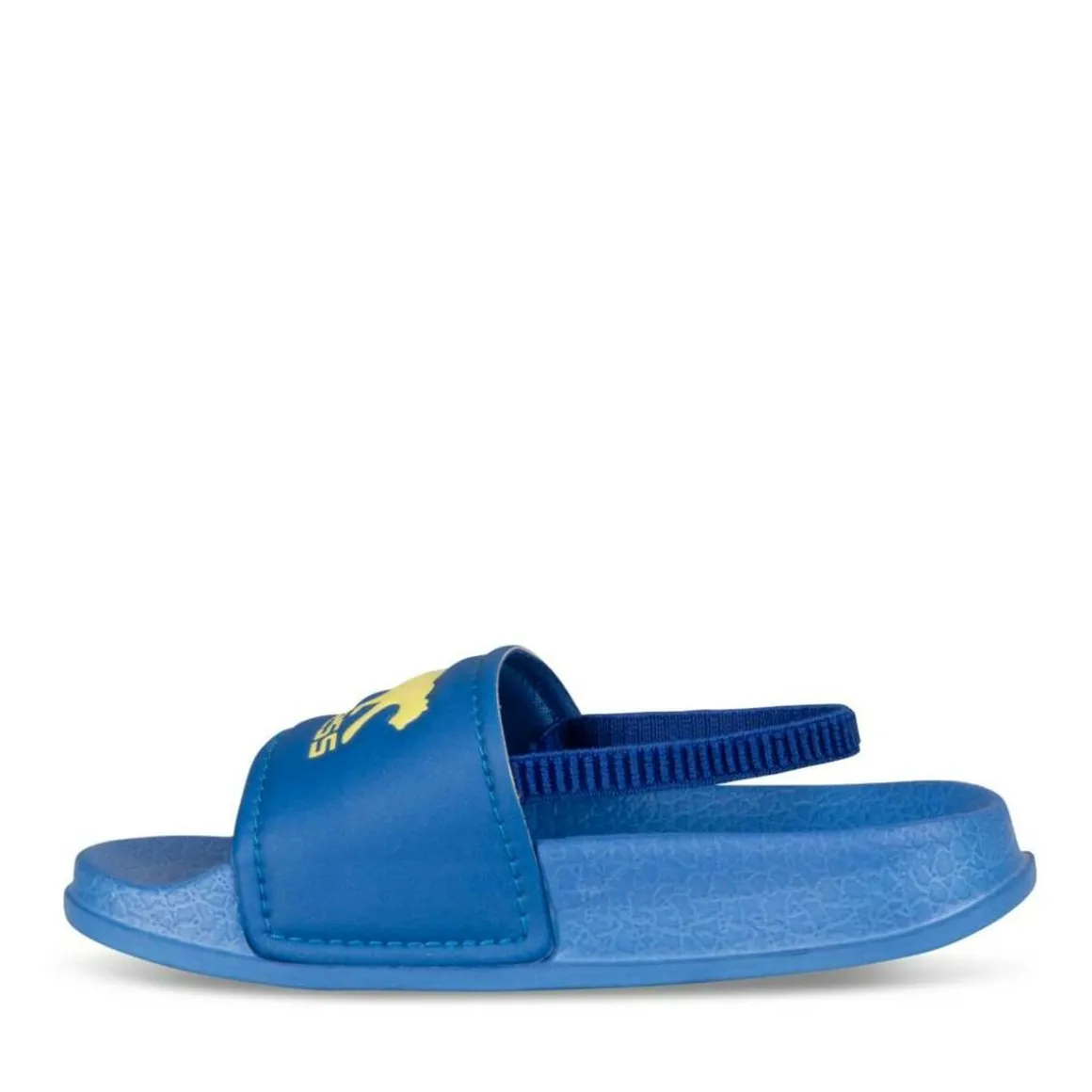 Badslippers BLAUW
