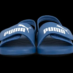 Badslippers BLAUW