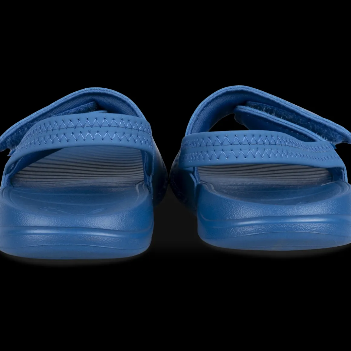 Badslippers BLAUW