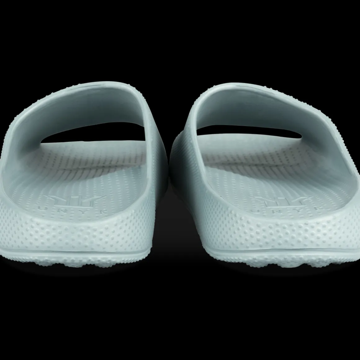 Badslippers BLAUW