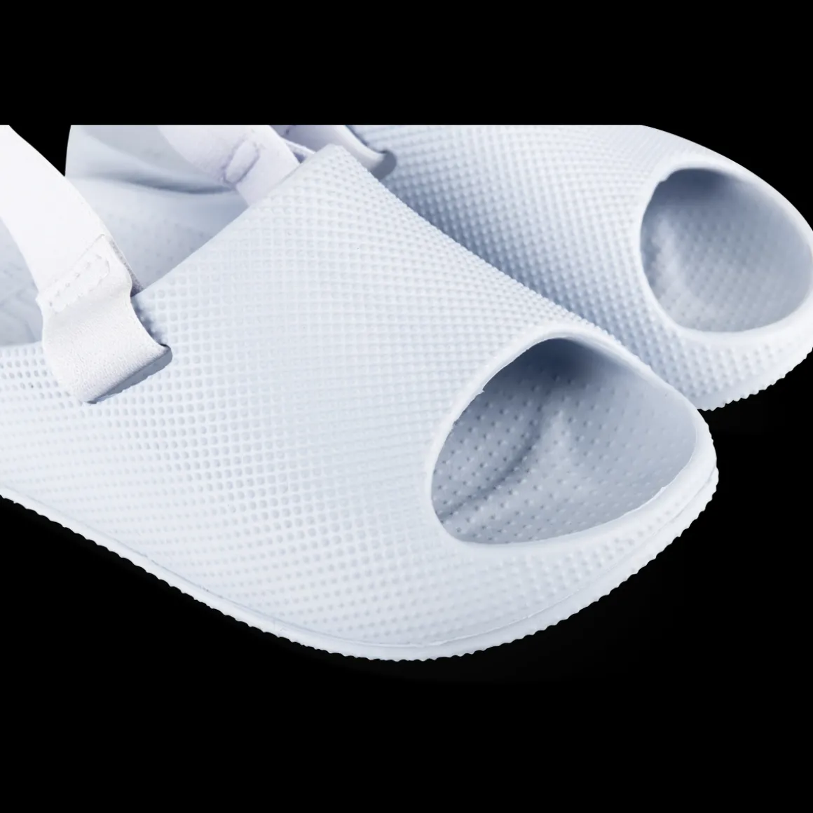 Badslippers BLAUW