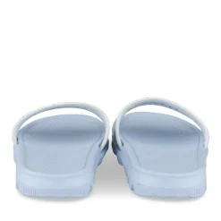 Badslippers BLAUW