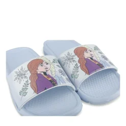 Badslippers BLAUW