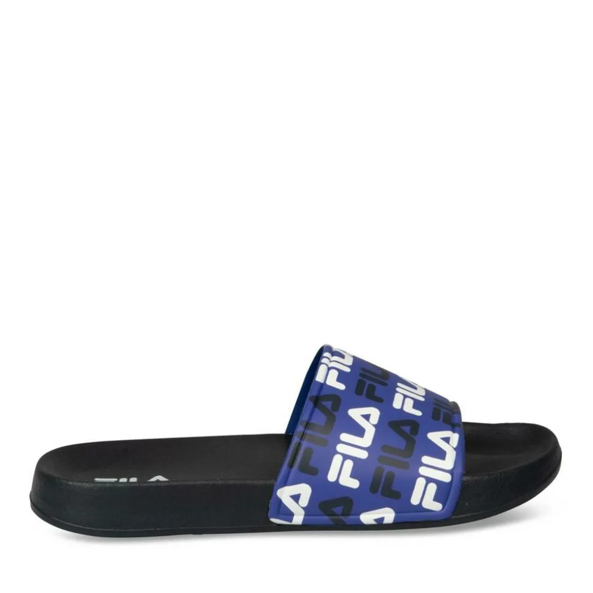 Badslippers BLAUW Lucca