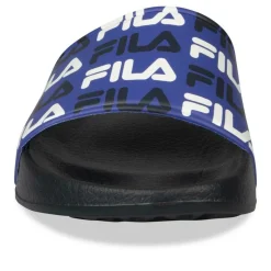 Badslippers BLAUW Lucca