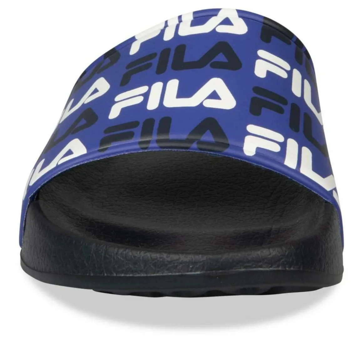 Badslippers BLAUW Lucca