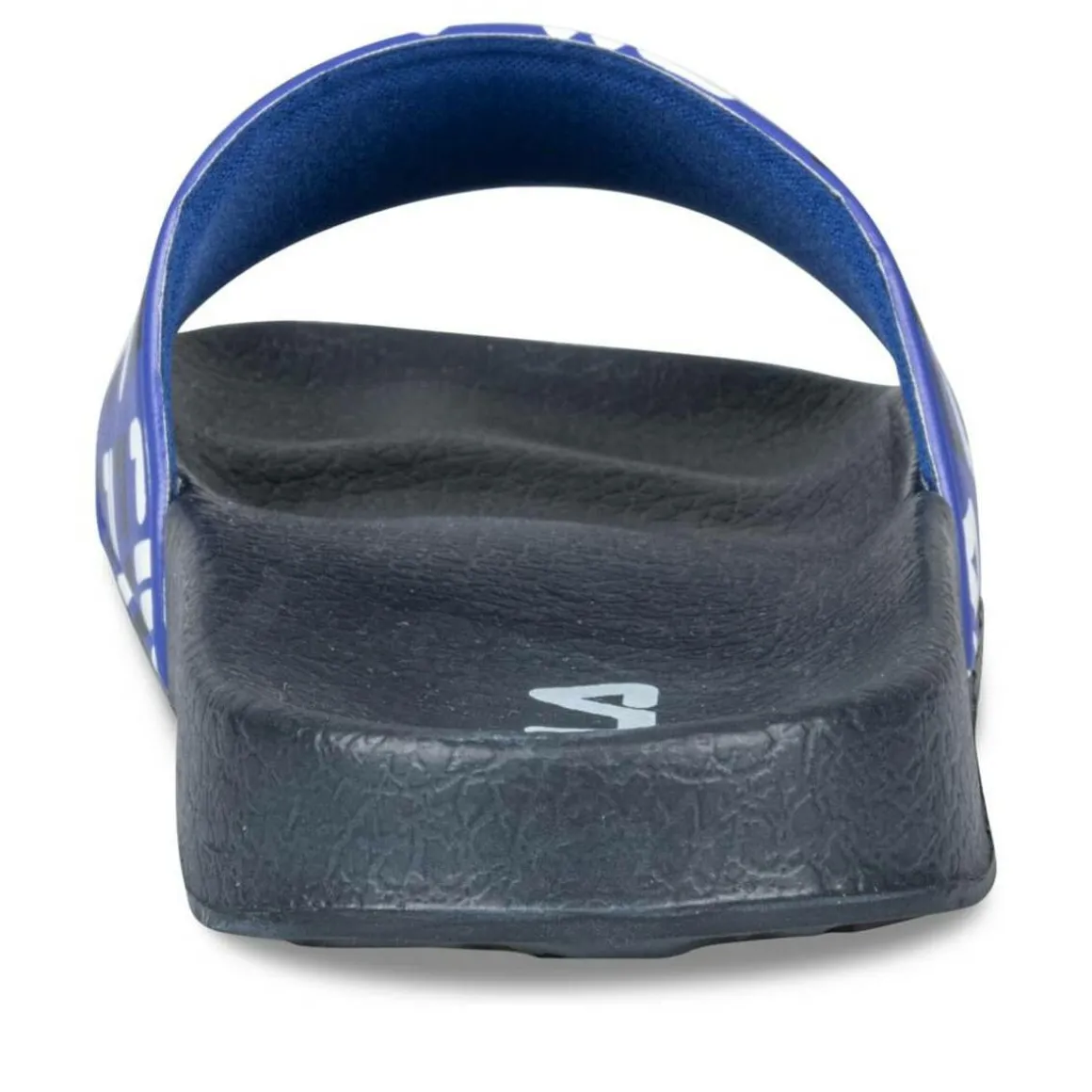 Badslippers BLAUW Lucca Kid