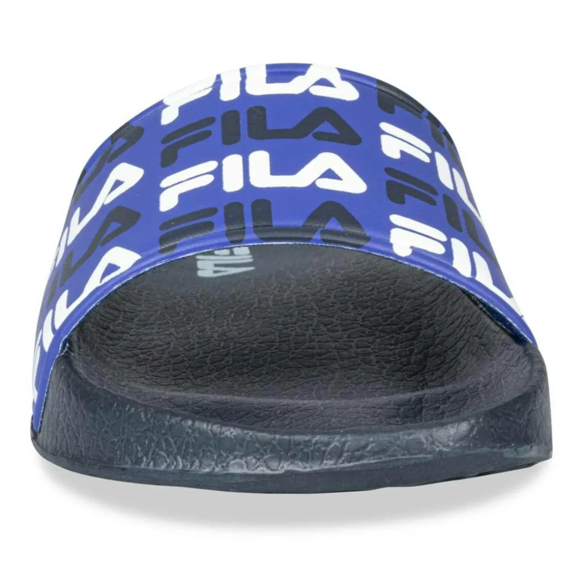 Badslippers BLAUW Lucca Kid