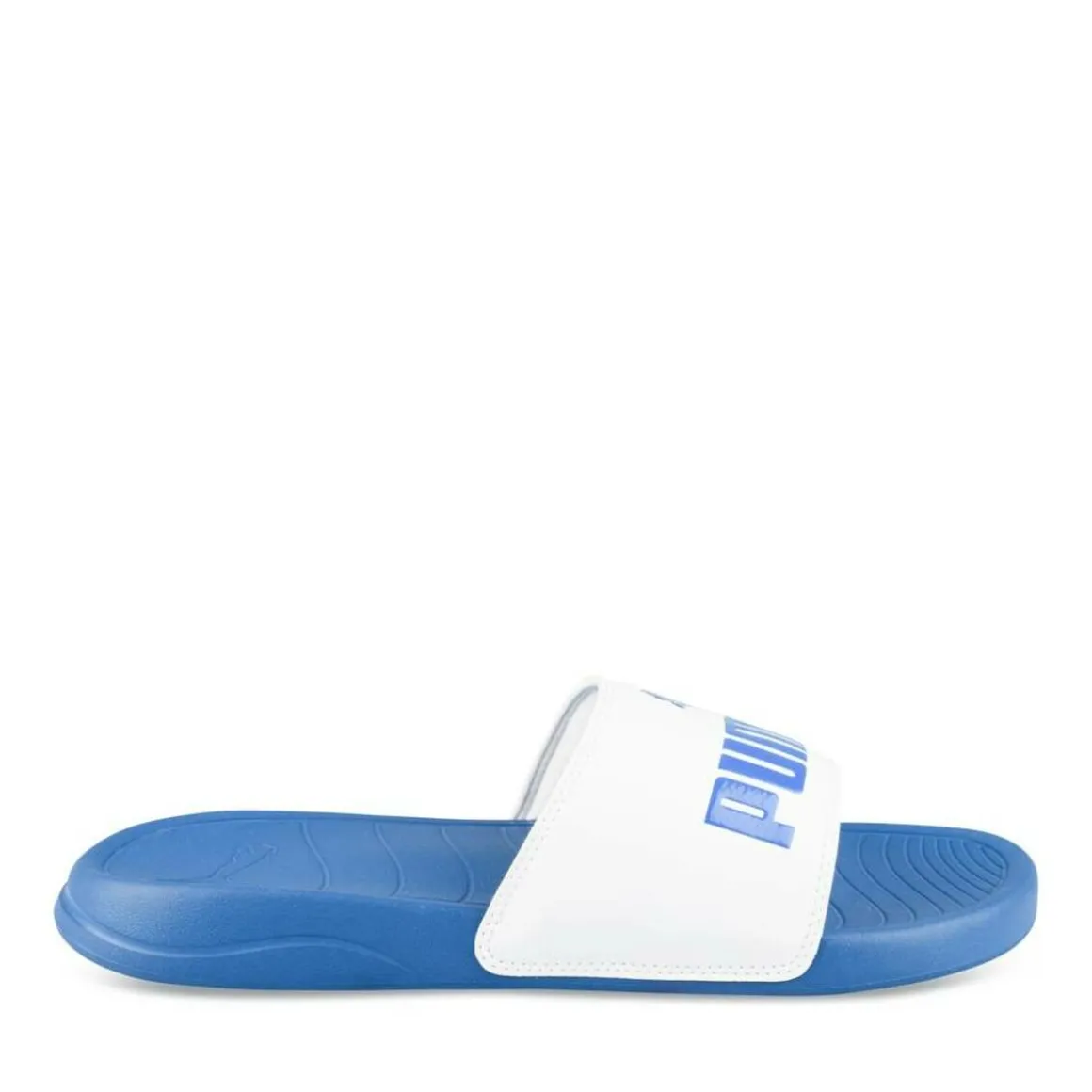 Badslippers BLAUW Popcat 20