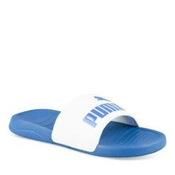 Badslippers BLAUW Popcat 20