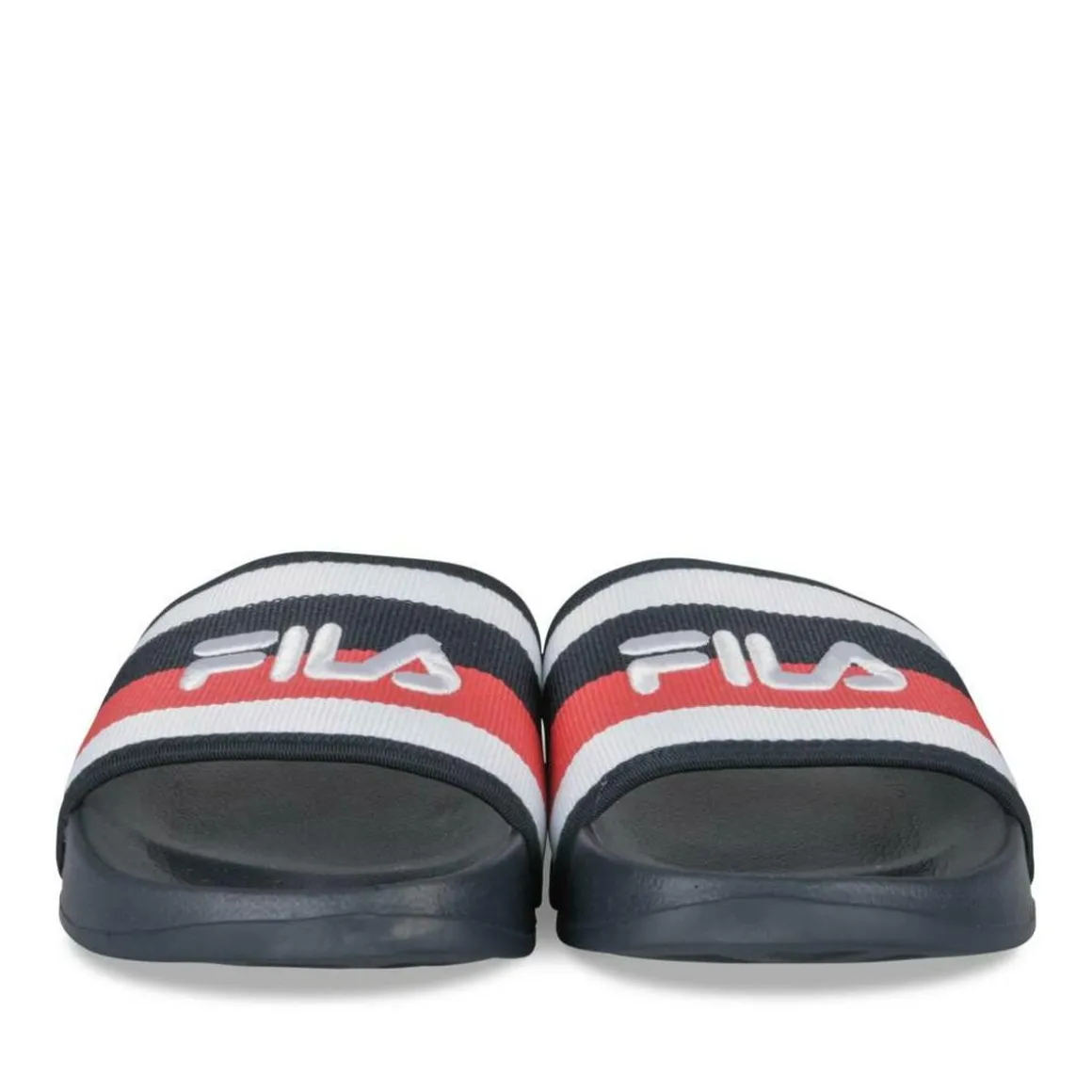 Badslippers BLAUW FILA Morro Bay Stripes