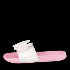 Badslippers FUCHSIA