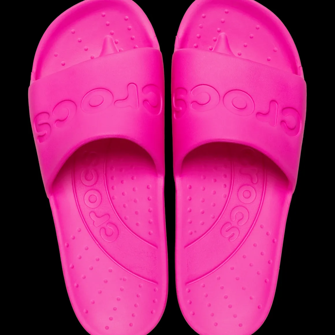 Badslippers FUCHSIA