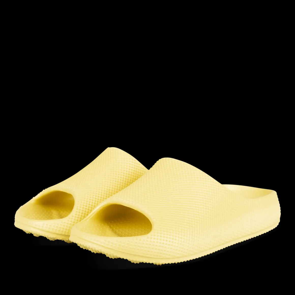 Badslippers GEEL