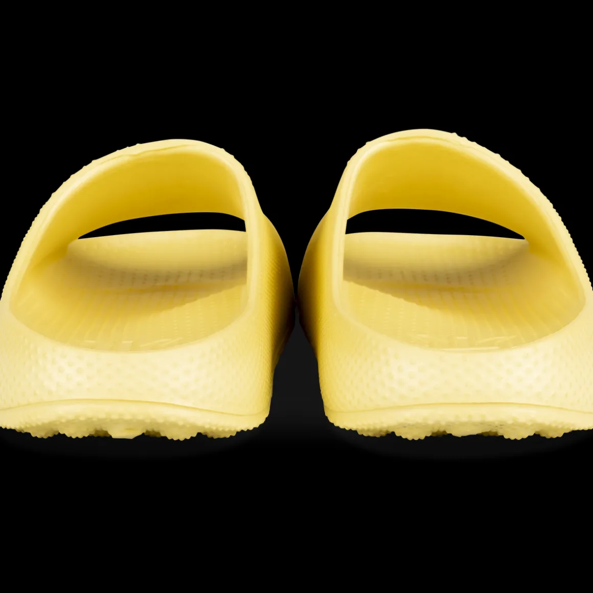 Badslippers GEEL