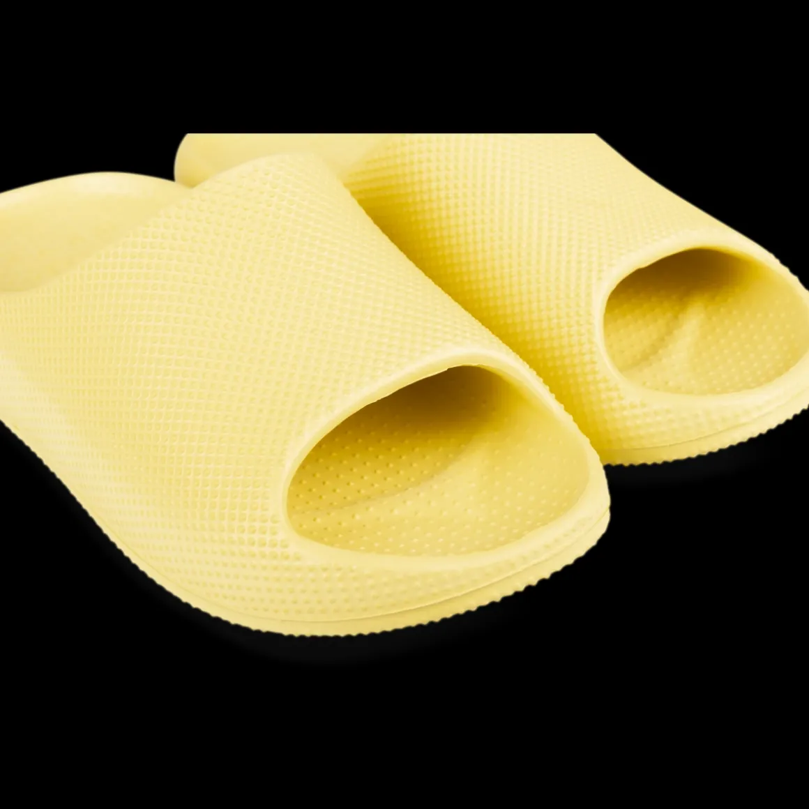 Badslippers GEEL