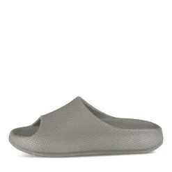 Badslippers GRIJS