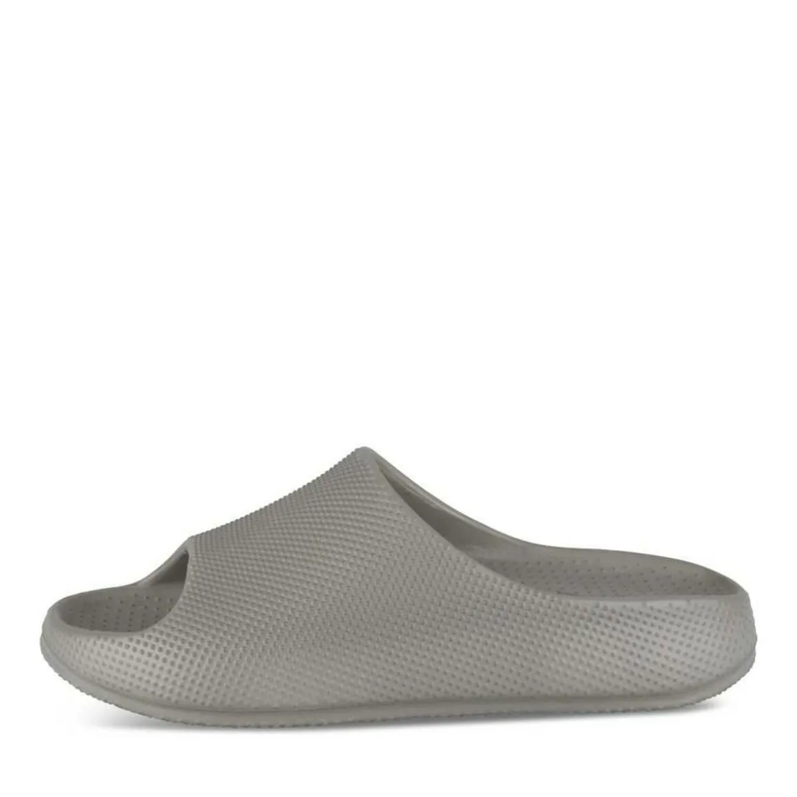 Badslippers GRIJS