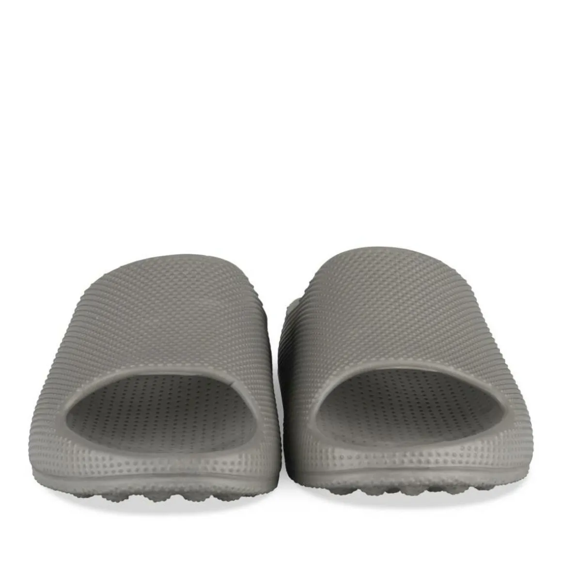 Badslippers GRIJS