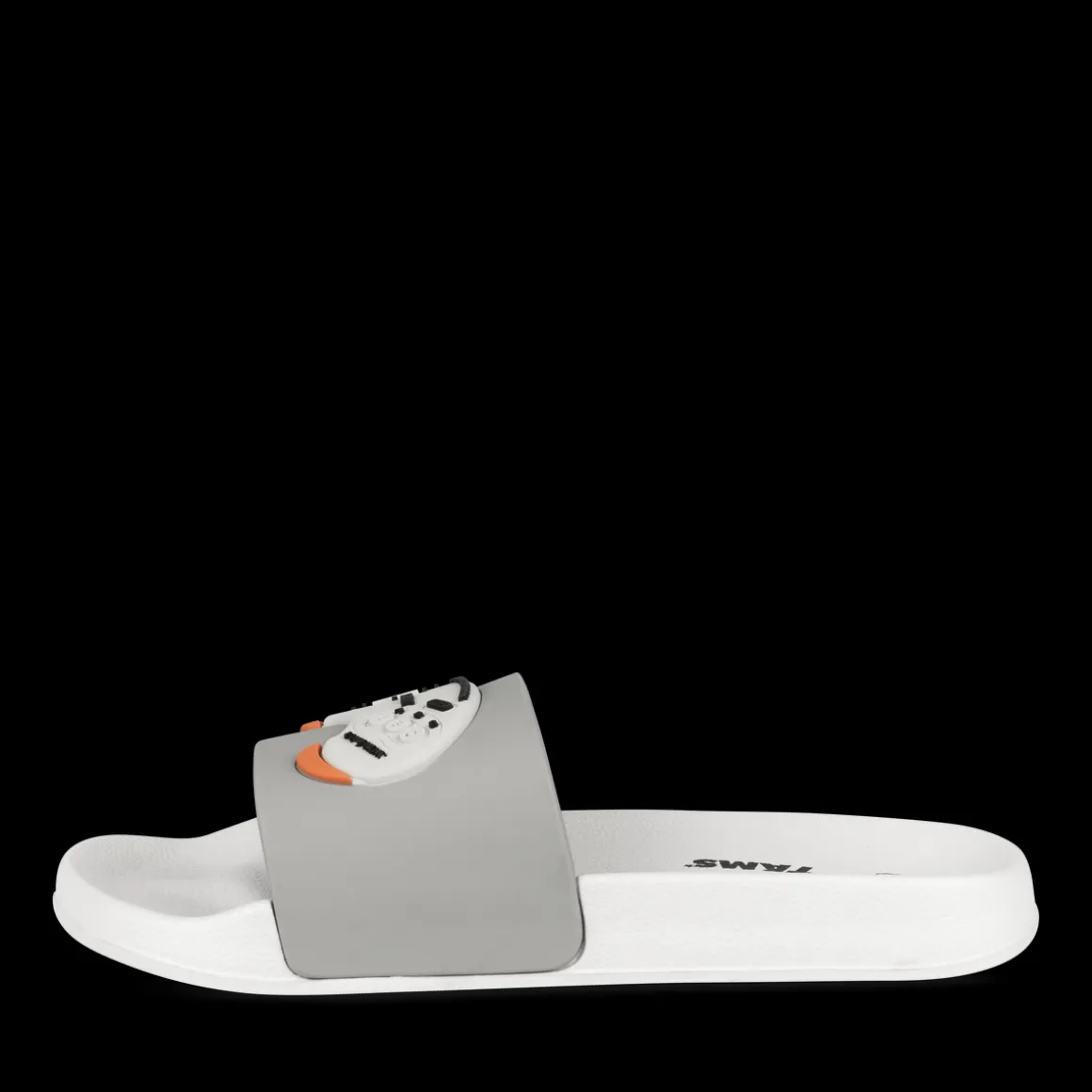 Badslippers GRIJS