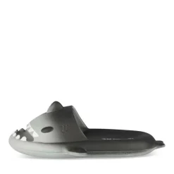 Badslippers GRIJS