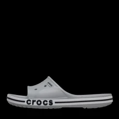 Badslippers GRIJS