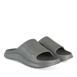 Badslippers GRIJS