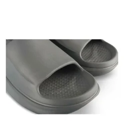 Badslippers GRIJS