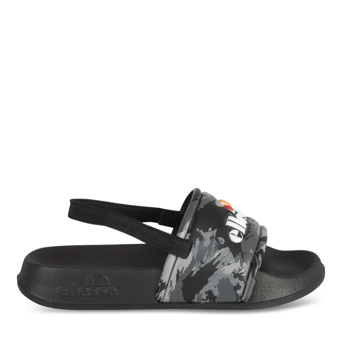 Badslippers GRIJS