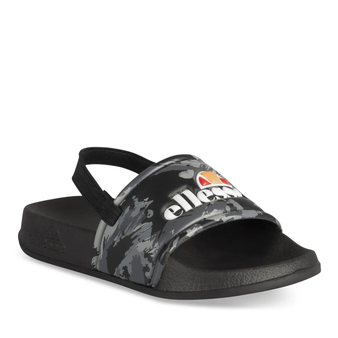Badslippers GRIJS