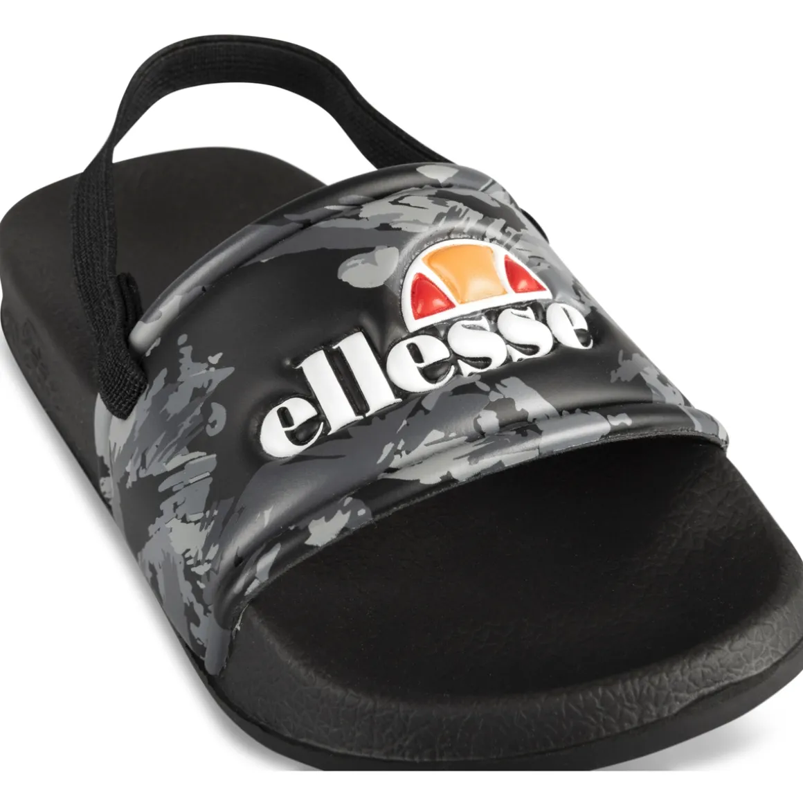 Badslippers GRIJS