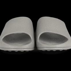 Badslippers GRIJS