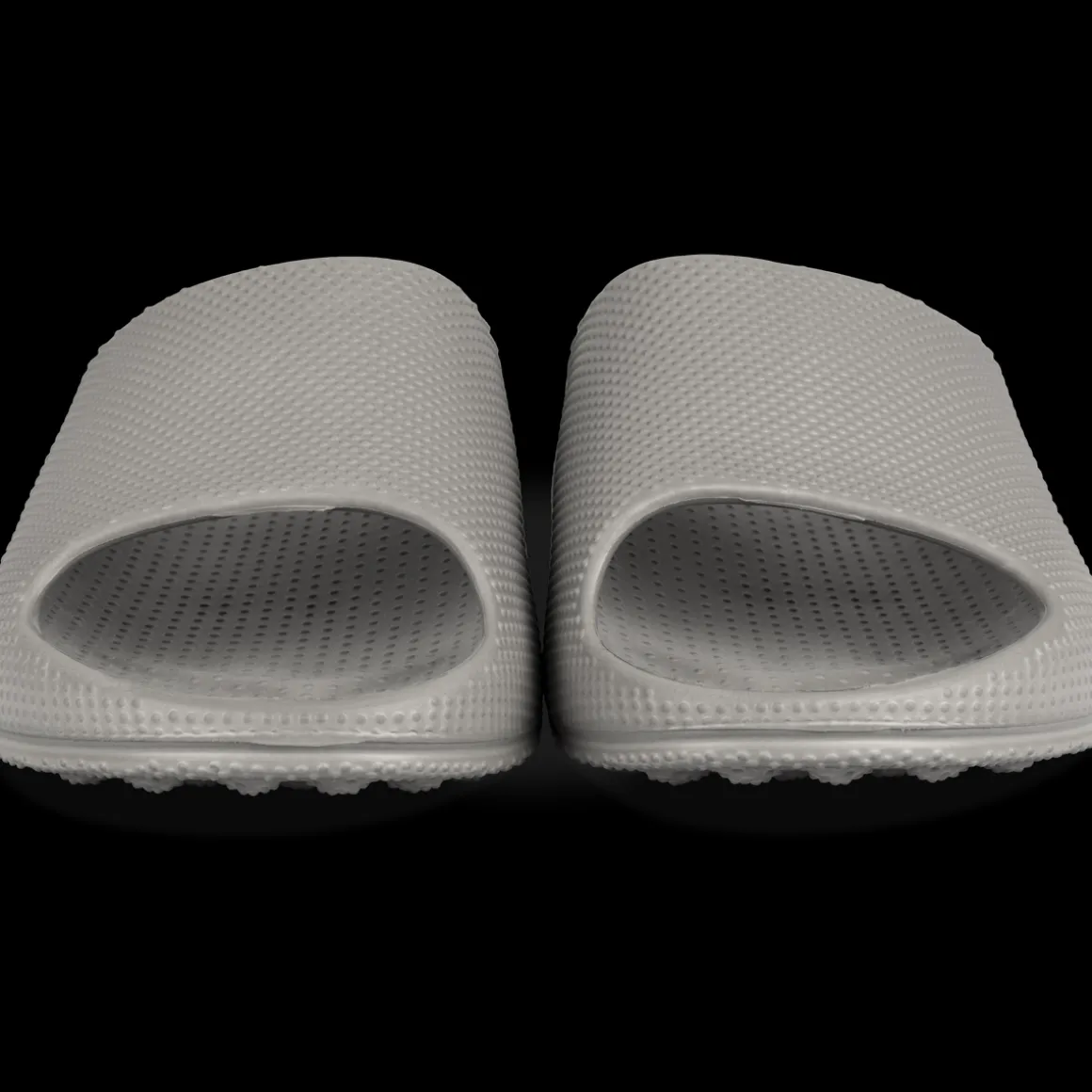 Badslippers GRIJS