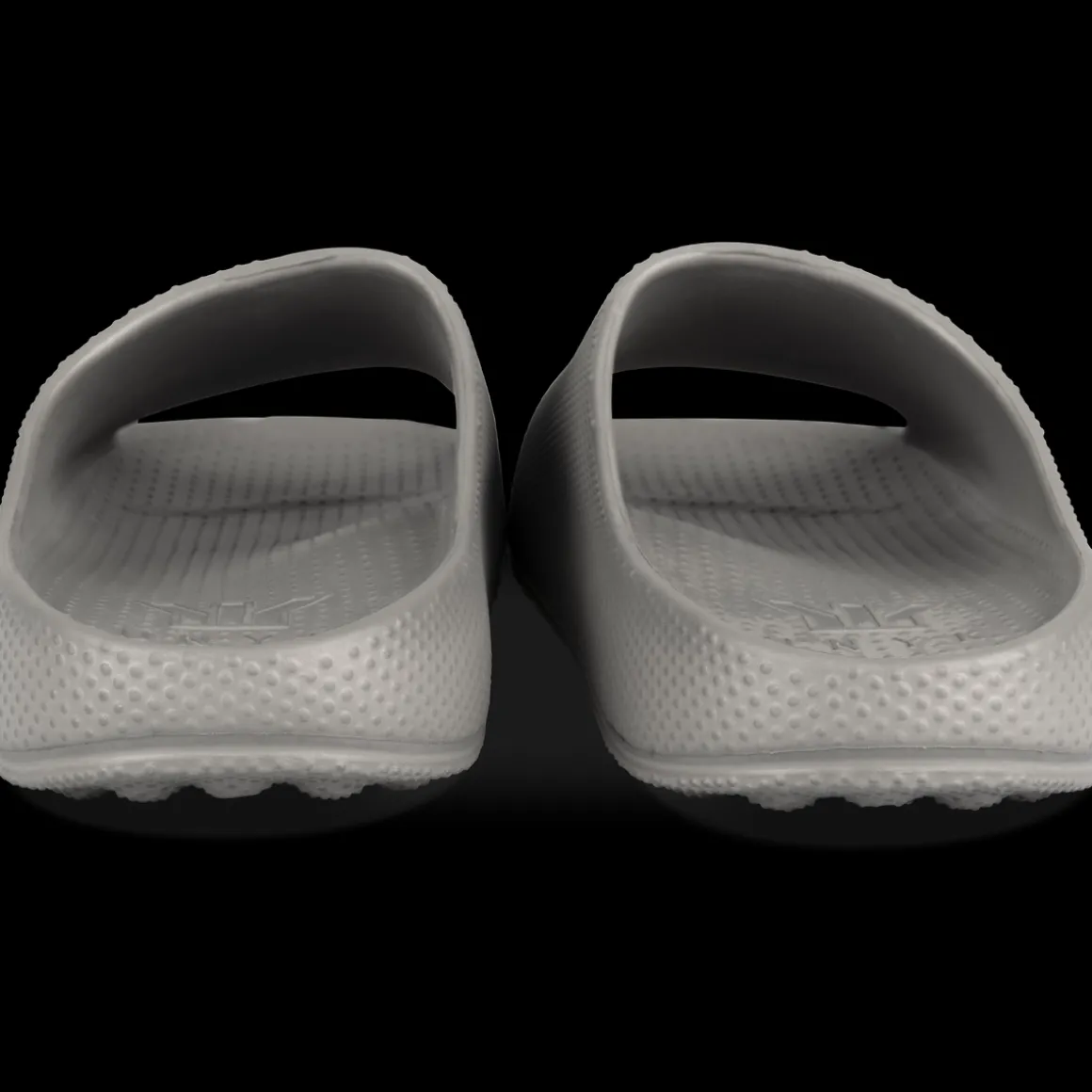 Badslippers GRIJS